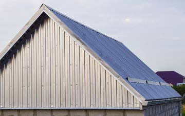 disadvantages of Brentford End corrugated roofing